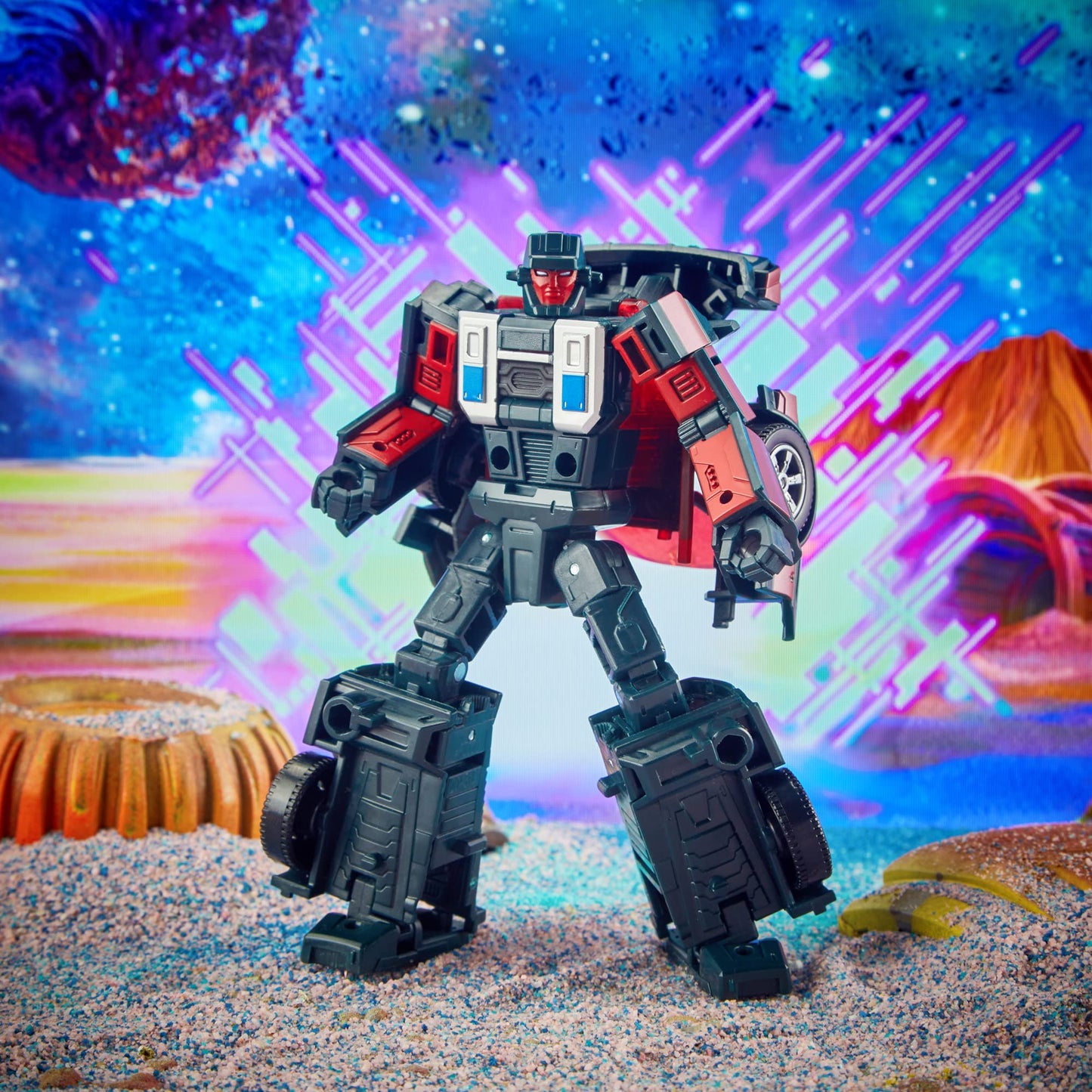 Transformers Toys Generations Legacy Deluxe Decepticon Wild Rider Action Figure - Kids Ages 8 And Up, 5.5-Inch