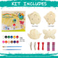 Arts And Crafts For Kids Ages 4-8 8-12, 2 Pack Diy Bird House Wind Chime Kids Crafts, Craft Kits For Girls Boys Toddlers 4-6 6-8