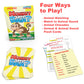 Monkey Says Baa?, An Animal Matching Game For Kids Ages 4 And Up – Play Traditional Matching Or Match To Mimicked Animal Sounds – Perfect Preschool Learning Activities And Classroom Must Have