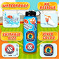 Wakemoodei Baseball Stickers 200 Pcs Baseball Sports Stickers For Water Bottles, Baseball Helmet Stickers Vinyl Waterproof Baseb