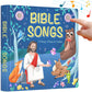 LEARNING BUGS Christian Bible Songs - 13 Songs of Praise for Little Ones, Musical Books for Toddlers, 28-Button Music Book, Musi