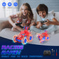 Spider Remote Control Car Rc Cars Toys,Cool Rechargeable Stunt Rc Car With 360 Flips 4Wd Wheel With Bright Light,Fun Outdoor Toy