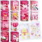 Benlouis 24 Pcs Valentines Day Mini Coloring Books Kids Valentine School Party Favors Activity Books Bulk For Kids Valentine'S D