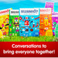 SUSSED The Game of Wacky Choices - Blue Cardboard Social Card Game for Teens & Adults - Travel Conversation Starter - Model LIFEOLOGY