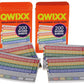 Deluxe Games And Puzzles Qwixx Dice Game, 2 Replacement Scoresheet Packs, Red Velvet Drawstring Pouch, Bundled Items