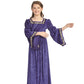 Renaissance Belle (Purple) Child Costume Size Large