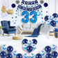 Naninuneno 33Rd Blue Birthday Party Decorations For Boy Girl Men Women, Happy 33 Birthday Balloons Supplies With Happy Birthday