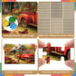 1000 Piece Puzzle For Adults,Wooden Jigsaw Puzzles,Puzzles For Adults 1000 Pieces And Up,House In The Countryside Puzzles For Adults,Artistic Decorations, Educational Toys,Finished Size 29.5'X20'