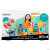 Fashion Angels Disney Stitch No-Sew Blanket Kit, Set Includes Assorted Polar Fleece Blanket Squares, Ideal Craft Activity for Gi