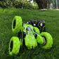 Threeking Double-Sided Driving Rc Stunt Car Toys Remote Control Cars 360-degree Flips Rotating Gifts Presents for Kids Boys/Girl