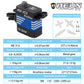 MEUS Racing RC Micro Servo 12.5KG High Torque for SCX24 TRX4M 1/10 1/8 Crawler Car