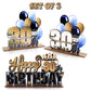 Lingteer Happy 30Th Birthday Gold Acrylic Table Topper Centerpieces Set - Cheers To Thirty Years Old Birthday 30Th Bday Party Gift Decorations.