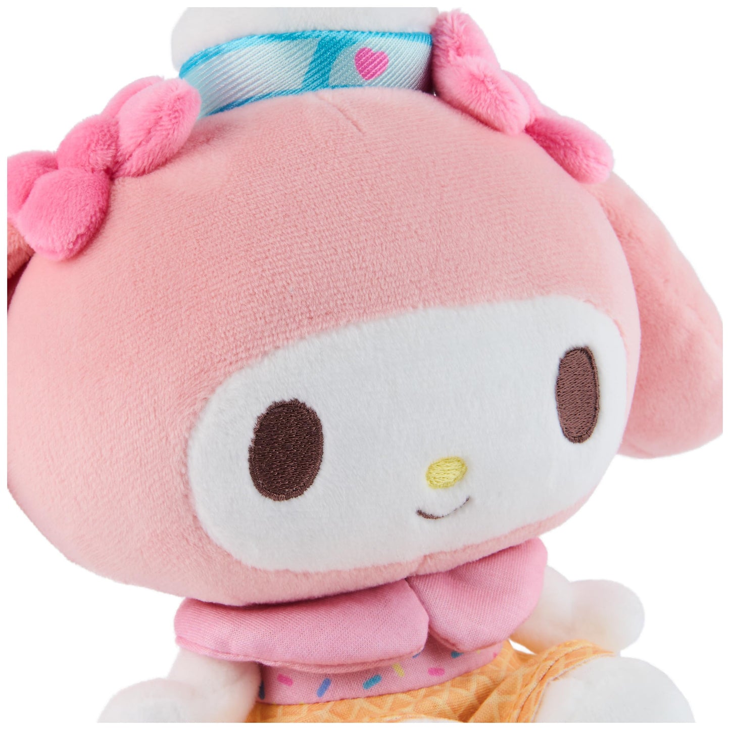 Gund Sanrio Hello Kitty And Friends My Melody Ice Cream Plush, Stuffed Animal For Ages 1 And Up, Pink/White, 6