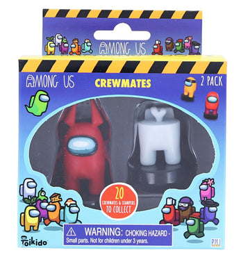 Maxx Marketing Among Us Crewmate Stampers 2 Pack | 2 Random Figures