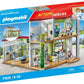 Playmobil Action Heroes 71615 New Hospital With Medical Equipment Made From More Than 80% Recycled And Bio-Based Materials, Deta