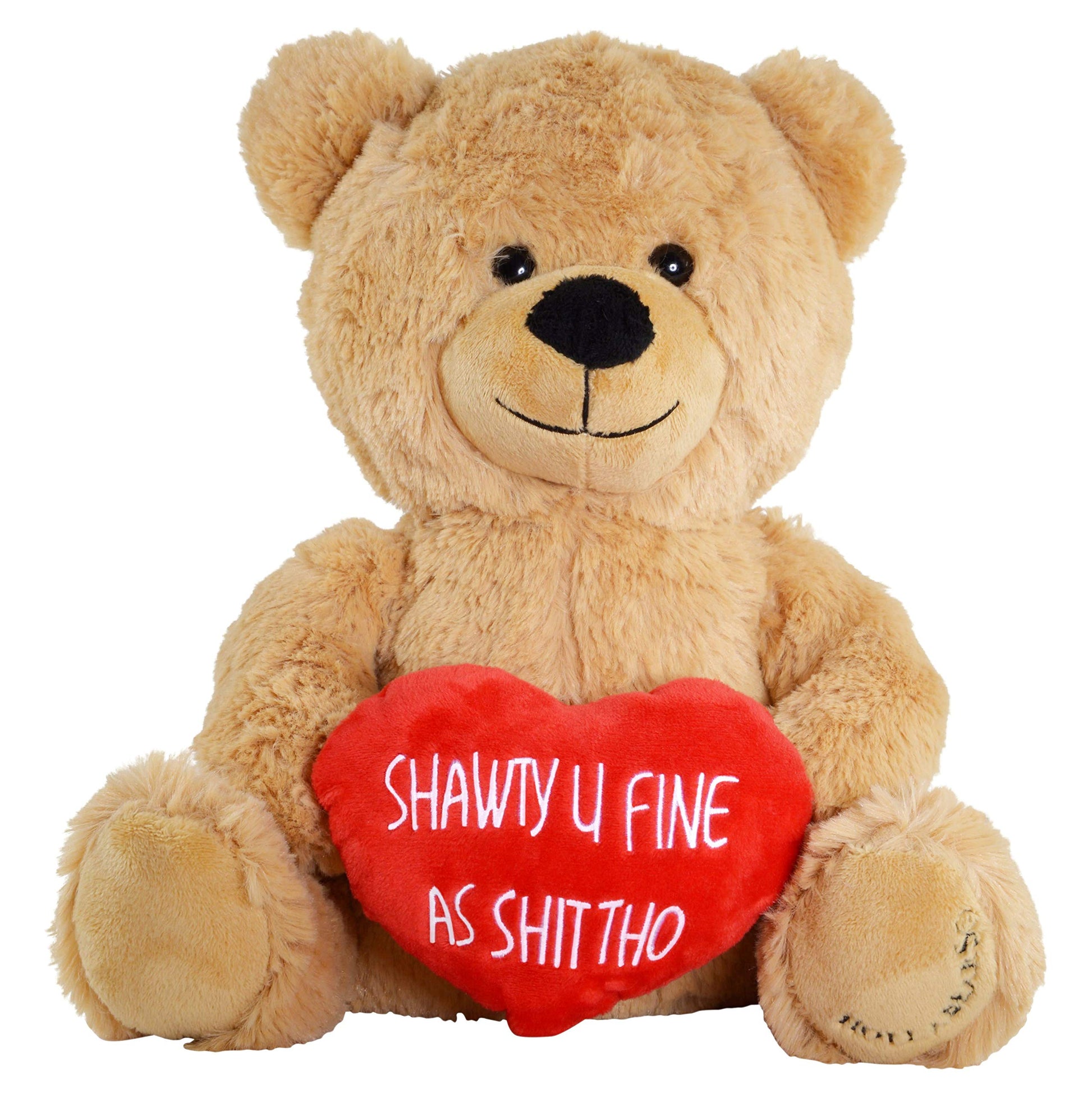 Hollabears Shawty U Fine 10' Original Teddy Bear Plush