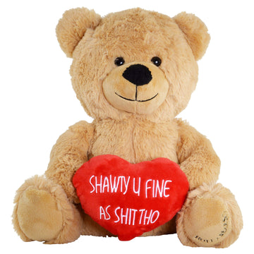 Hollabears Shawty U Fine 10' Original Teddy Bear Plush
