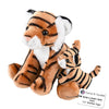 Forest & Twelfth Mom And Baby Mini Tiger, Stuffed Animals For Boys And Girls, Safari Baby Shower Decorations, Nursery Decor, Zoo Animals For Toddlers, Stuffed Tiger Realistic Plush Toys (Tiger)