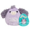 Squishmallows Original 5-Inch Deacon The Donkey - Official Jazwares Plush - Collectible Soft & Squishy Mini Stuffed Animal Toy -