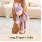 GUND Take-Along Friends Plush, Penni Pony Stuffed Animal, Toy Horse for Ages 1 and Up, Lilac, 15