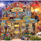 Buffalo Games - Jeff Haynie - Wild West Trading Post - 1000 Piece Jigsaw Puzzle for mature-themeds Challenging Puzzle Perfect for Game Nights - Finished Puzzle Size is 26.75 x 19.75