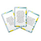 Gift Republic Meditation Cards - Multicolor Cardstock - Model GR490076