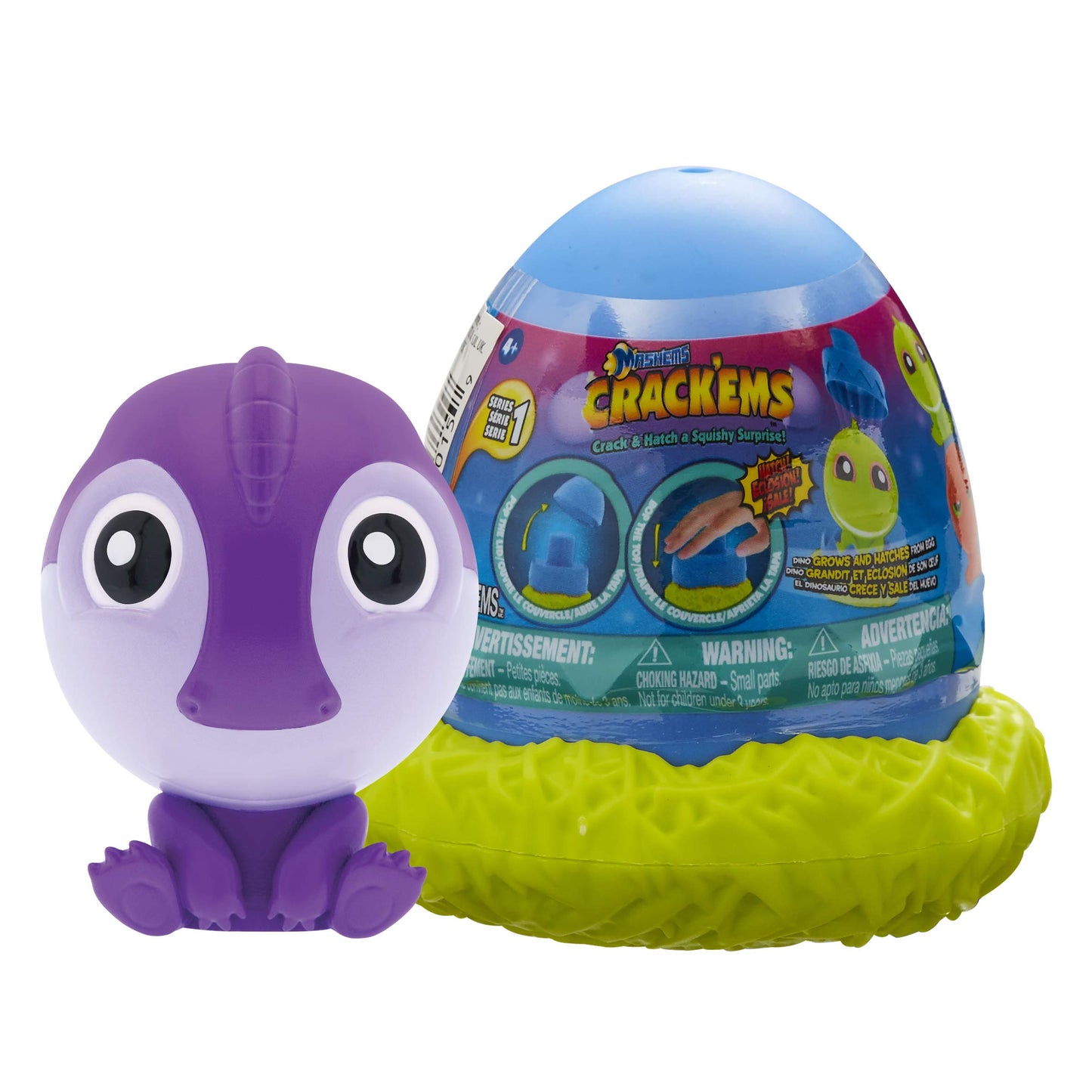 Character Options Mashems Hatchems Figure  and Hatch A Squishy Surprise