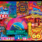 Late Night Grub 550 Piece Jigsaw Puzzle