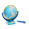 Educational Insights GeoSafari Jr. Talking Interactive Globe with Talking Pen for Kids, Featuring Bindi Irwin, Gift for Boys & G