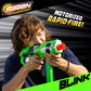 Siren Blasters Blink Motorized Rapid-Fire Ultra Long Range Foam Dart Blaster, Single Shot, Burst Or Fully Auto Flywheel Launcher