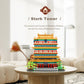 Wriyvngs Chinese Architecture Micro Building Blocks Set Stork Tower Collectible 2196Pcs Creative Toy Building Sets For Adults An