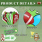 20 Pieces Football Party Sign Football Tailgate Party Supplies Concession Stand Decoration Football Team Party Decor Favors for