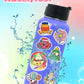 Qkilisy 600Pcs Cute Stickers For Kids Teens, Water Bottle Stickers Vinyl Waterproof Stickers For Classroom, Vsco Aesthetic Stick