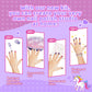 GIRLINK Kids Nail Polish Set for Girls with Dryer, Nail Polish Set, Kids Makeup Sets for Girls 6-12, Children Nail Polish Kit, N