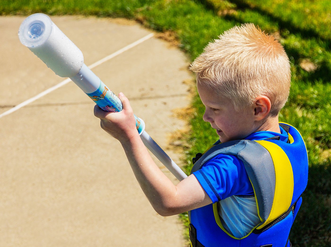 Can You Imagine Light Show Water Launcher