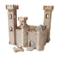 Puzzled 3D Puzzle Castle Set Wood Craft Construction Model Kit, Fun & Educational Diy Wooden Toy Assemble Model Unfinished Crafting Hobby Puzzle To Build And Paint For Decoration 182 Pieces Pack