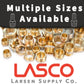 LASCO 17-6783 1/4-Inch Female Flare by 1/4-Inch Male Pipe Thread Brass Adapter