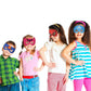 TEEHOME Superhero Masks Party Favors for Kid (33 Packs) Felt and Elastic - Superheroes Birthday Party Masks with 33 Different Ty