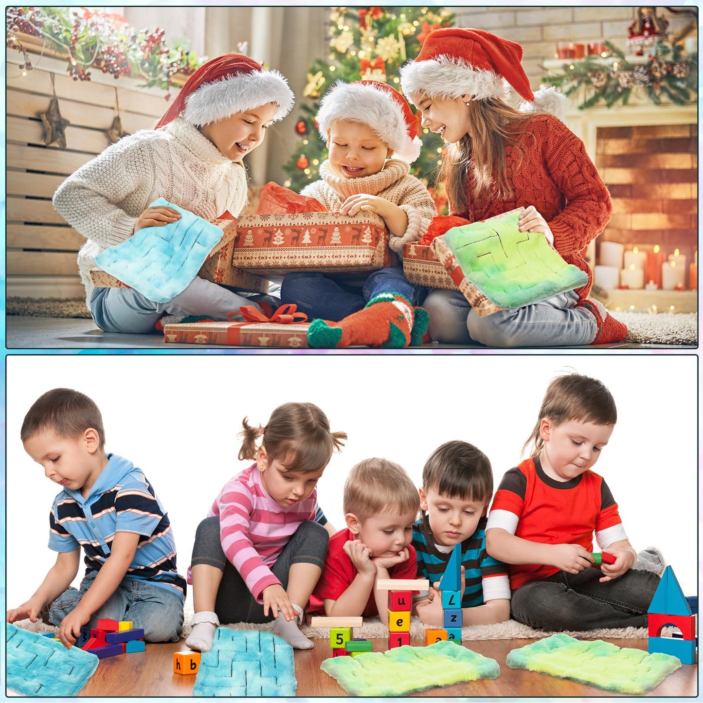 2 Pack Marble Maze Mat Fidget Sensory Tactile Sensory Toys Stress Relief Toys Anxiety Relief Toys Calming Toys For School Classr