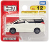 TAKARA TOMY Tomica No.12 Toyota Alphard Diecast Model Car - Authentic Japanese Design
