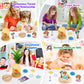 Syokzey Unicorn Gifts For Girls, Gifts Toys For 3-8 Year Old Kids, Craft Kits For Kids Age 3-8, Easter Basket Stuffers (Mermaid)