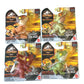Figurine Jurassicworld 2021 Camp Cretaceous Snap Squad Bundle Set (Carnotaurus, Spinosaurus, Triceratops, Velociraptor) - Target
