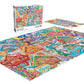 Buffalo Games - Whirly Twirly Studio - Colorful Cookietown - 2000 Piece Jigsaw Puzzle For Adults -Challenging Puzzle Perfect For