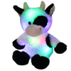 Glow Guards Cow Plush Toy with LED Night Light, Super Soft Fabric, 15'' – Adorable Gift for Toddlers and Kids