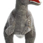 Aurora® Ferocious Dinos & Dragons Velociraptor Stuffed Animal - Prehistoric Fun - Cuddly Companions - Gray 12 Inches