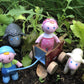Haba Little Friends Lamb - 2.25' Farm Animal Toy Figure
