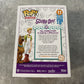 Funko Pop Scooby DOO Art Series #11 Exclusive Vinyl Figure - Standard Size - Green