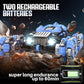 8Wd Gesture Sensing Stunt Rc Cars - 2.4Ghz Hand Controlled Drift Car With Spray, Light & Sound, 360 Rotation Transform Climbing