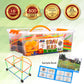 Play Build Straw Constructor Stem Building Toys, 800 Pcs + 16 Wheels, Colorful Interlocking Plastic Engineering Building And Construction Set. Fun, Educational, Safe For Kids- Develops Motor Skills