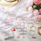 Riceshoot 60 Sets Valentine Gifts for Kids Classroom Neon Bracelets Rope Bracelets Valentines Day Gift Cards Our Class Will Knot